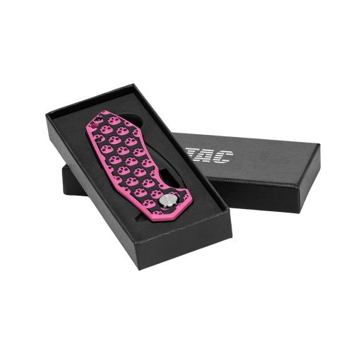 M-TAC Nóż Składany Type 12 Skull Black/Pink