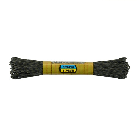 M-TAC Paracord 475 15m Black Forest