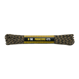 M-TAC Paracord 475 15m Black/Coyote