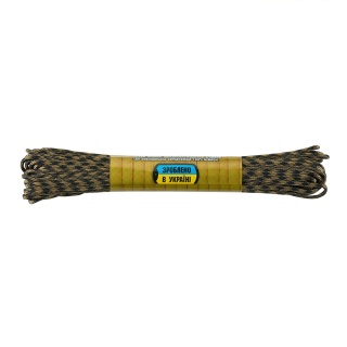 M-TAC Paracord 475 15m Black/Coyote