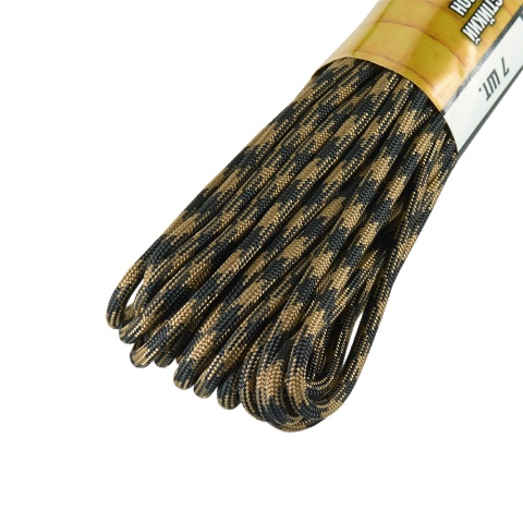 M-TAC Paracord 475 15m Black/Coyote