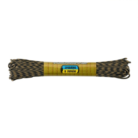 M-TAC Paracord 475 15m Black/Coyote