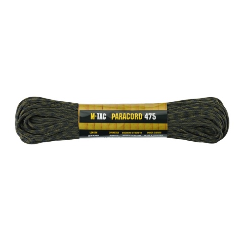 M-TAC Paracord 475 30m Black Forest