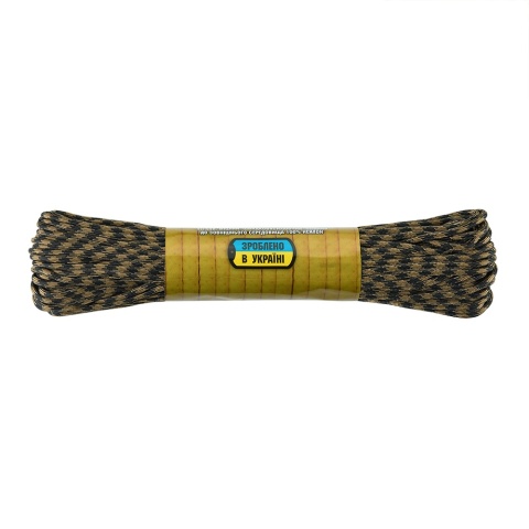 M-TAC Paracord 475 30m Black/Coyote