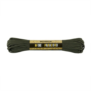 M-TAC Paracord 550 Type III 15m Ranger Green