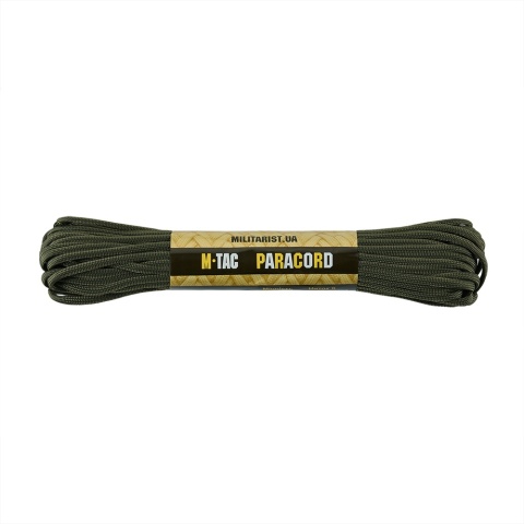 M-TAC Paracord 550 Type III 15m Ranger Green