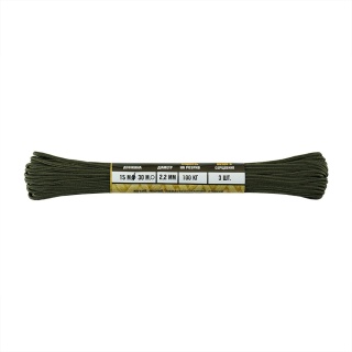 M-TAC Paracord Minicord 15m Ranger Green