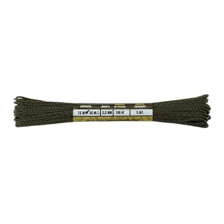 M-TAC Paracord Minicord 15m Tiger Stripe
