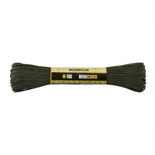 M-TAC Paracord Minicord 30m Ranger Green