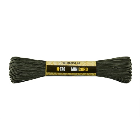 M-TAC Paracord Minicord 30m Ranger Green