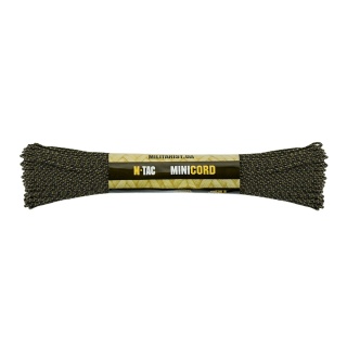 M-TAC Paracord Minicord 30m Tiger Stripe