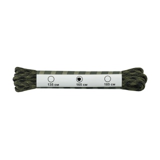 M-TAC Sznurowadła Nylon Mil-Spec Black Forest 135cm