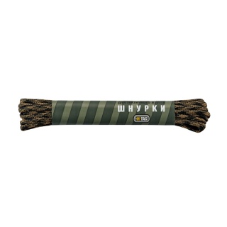 M-TAC Sznurowadła Nylon Mil-Spec Black Coyote 135cm