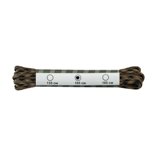 M-TAC Sznurowadła Nylon Mil-Spec Black Coyote 135cm