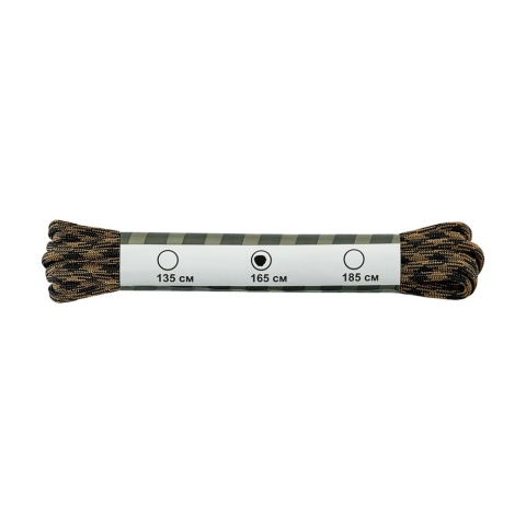 M-TAC Sznurowadła Nylon Mil-Spec Black Coyote 165cm