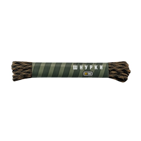 M-TAC Sznurowadła Nylon Mil-Spec Black Coyote 165cm