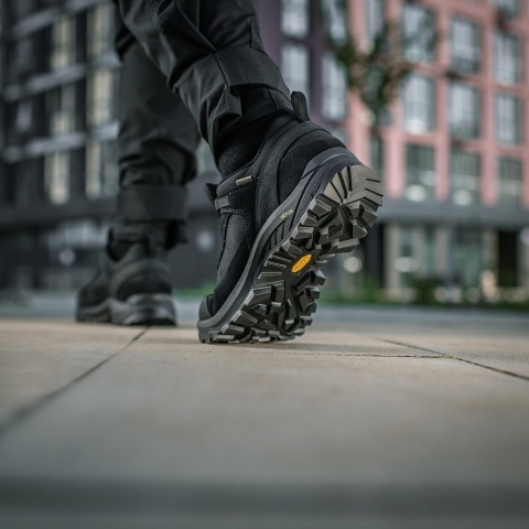 M-TAC Buty Trekkingowe Demisezonowe Pro Line Black