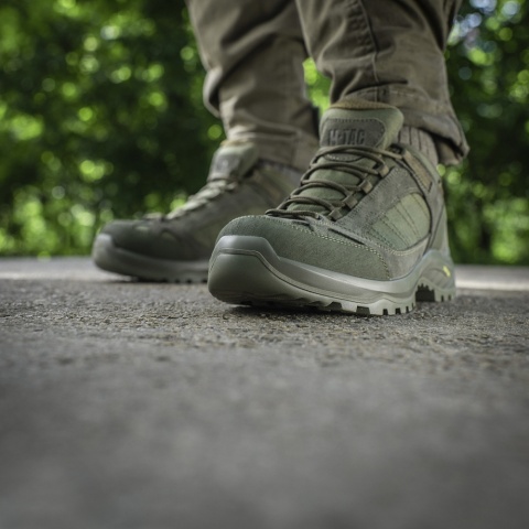 M-TAC Buty taktyczne Demisezonowe Pro Line Army Olive