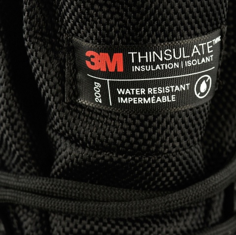 M-TAC Buty Taktyczne Zimowe Thinsulate Czarne