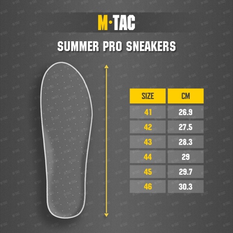 M-TAC Buty trekkingowe Summer Pro Ciemno oliwkowe