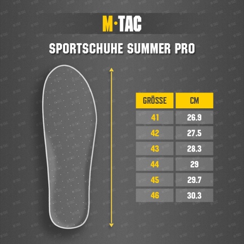 M-TAC Buty trekkingowe Summer Pro Ciemno oliwkowe