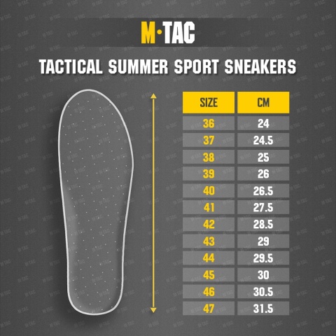 M-TAC Buty Trekkingowe Summer Sport Ciemno oliwkowe
