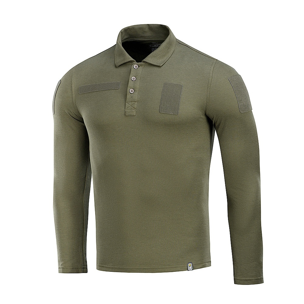 M-TAC Koszula Taktyczna Polo z długim rękawem 65/35 Army Olive