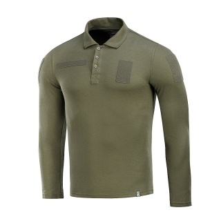 M-TAC Koszula Taktyczna Polo z długim rękawem 65/35 Army Olive