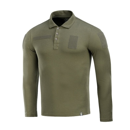 M-TAC Koszula Taktyczna Polo z długim rękawem 65/35 Army Olive