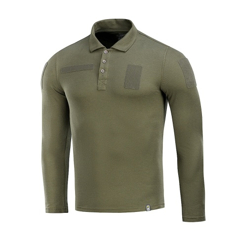 M-TAC Koszula Taktyczna Polo z długim rękawem 65/35 Army Olive