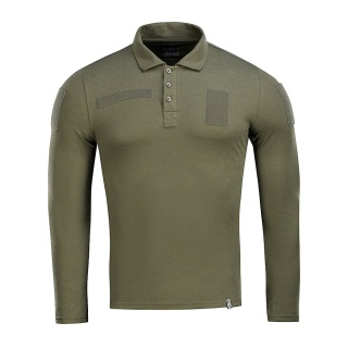 M-TAC Koszula Taktyczna Polo z długim rękawem 65/35 Army Olive