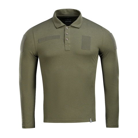 M-TAC Koszula Taktyczna Polo z długim rękawem 65/35 Army Olive