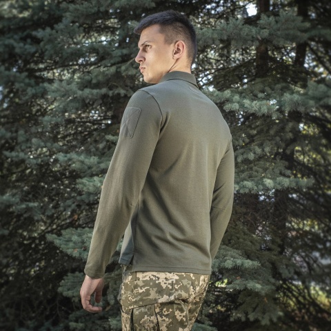 M-TAC Koszula Taktyczna Polo z długim rękawem 65/35 Army Olive