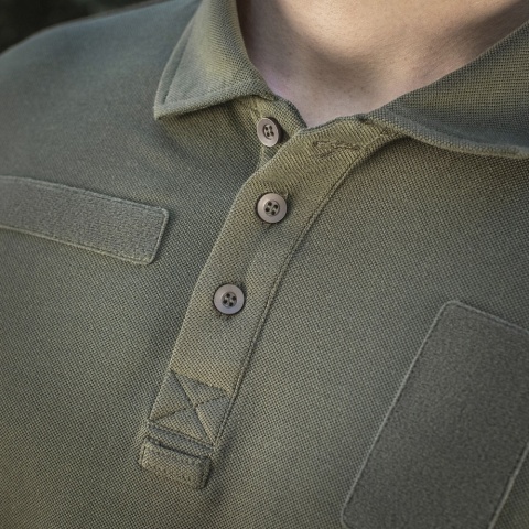 M-TAC Koszula Taktyczna Polo z długim rękawem 65/35 Army Olive