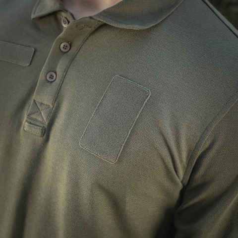 M-TAC Koszula Taktyczna Polo z długim rękawem 65/35 Army Olive