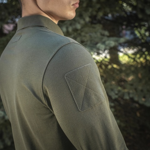 M-TAC Koszula Taktyczna Polo z długim rękawem 65/35 Army Olive