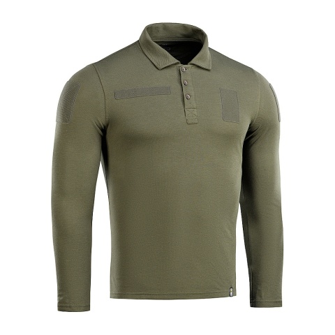 M-TAC Koszula Taktyczna Polo z długim rękawem 65/35 Army Olive