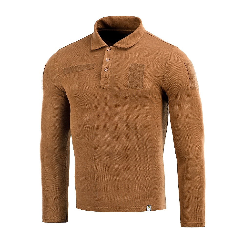 M-TAC Koszula Taktyczna Polo z długim rękawem 65/35 Coyote Brown