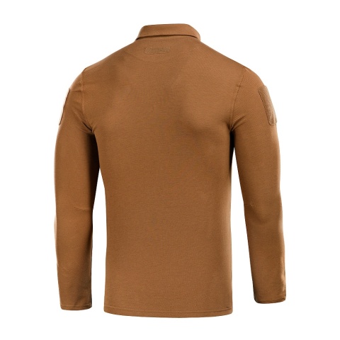 M-TAC Koszula Taktyczna Polo z długim rękawem 65/35 Coyote Brown