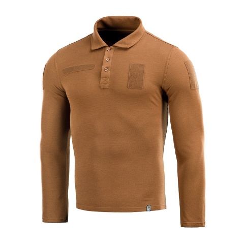 M-TAC Koszula Taktyczna Polo z długim rękawem 65/35 Coyote Brown