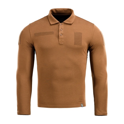 M-TAC Koszula Taktyczna Polo z długim rękawem 65/35 Coyote Brown