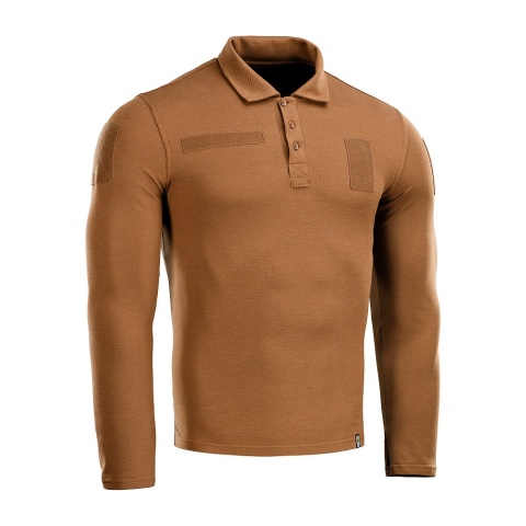 M-TAC Koszula Taktyczna Polo z długim rękawem 65/35 Coyote Brown