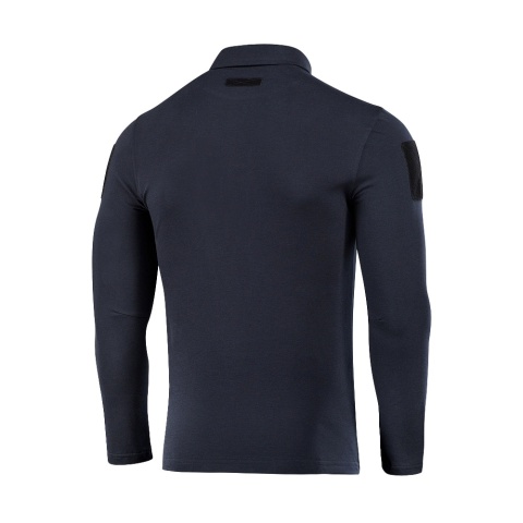 M-TAC Koszula Taktyczna Polo z długim rękawem 65/35 Dark Navy Blue