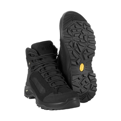 M-TAC Buty taktyczne Wysokie Demisezonowe Pro Line Czarne