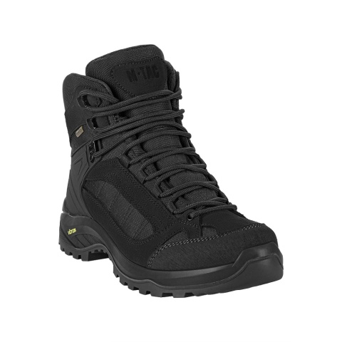 M-TAC Buty taktyczne Wysokie Demisezonowe Pro Line Czarne