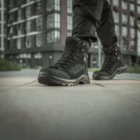 M-TAC Buty taktyczne Wysokie Demisezonowe Pro Line Czarne