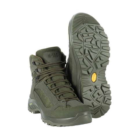 M-TAC Buty taktyczne Demisezonowe Pro Line Ranger Green