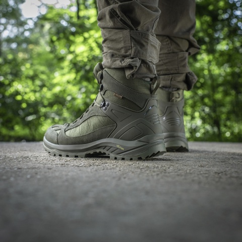 M-TAC Buty taktyczne Demisezonowe Pro Line Ranger Green