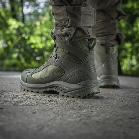 M-TAC Buty taktyczne Demisezonowe Pro Line Ranger Green