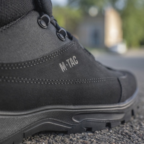 M-TAC Buty Trekkingowe Patrol R Czarne